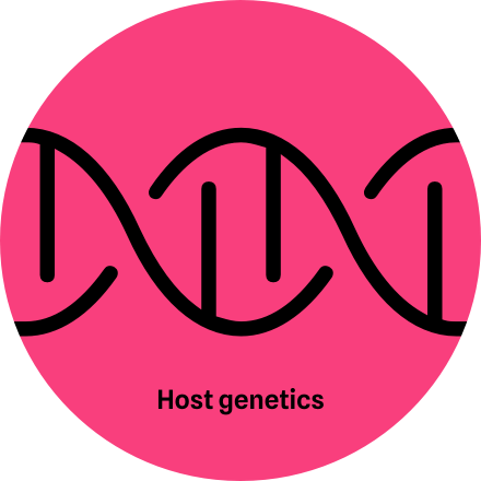 Host genetics